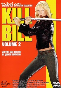 Kill Bill: Volume 2 Cover Kill Bill: Volume 2 Cover