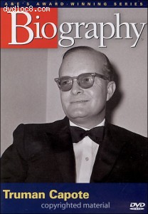Biography: Truman Capote Cover