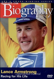 Biography: Lance Armstrong Cover