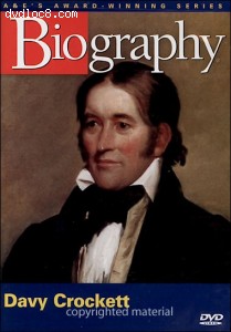Biography: Davy Crockett Cover