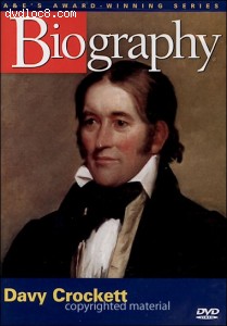 Biography: Davy Crockett Cover Biography: Davy Crockett Cover