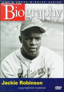 Biography: Jackie Robinson Cover