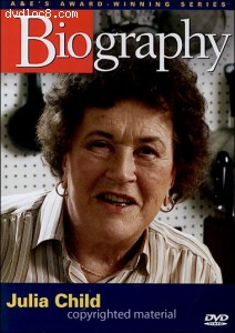 Biography: Julia Child Cover
