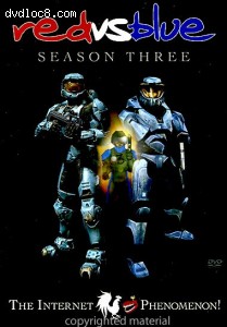 Red vs. Blue - Season 3 Cover Red vs. Blue - Season 3 Cover