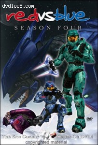 Red vs. Blue - Season 4 Cover Red vs. Blue - Season 4 Cover