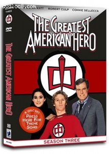 Greatest American Hero - Season Three, The Cover Greatest American Hero - Season Three, The Cover