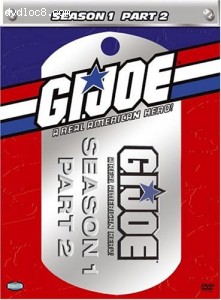 G.I. Joe - Season 1, Part 2 Cover