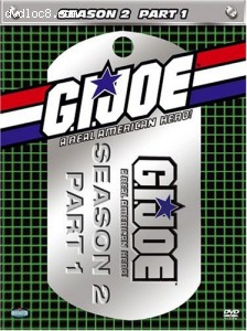 G.I. Joe - Season 2, Part 1 Cover