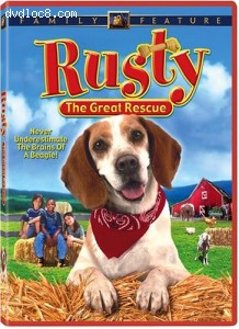 Rusty: The Great Rescue Cover