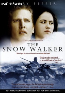 Snow Walker, The Cover