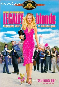 Legally Blonde Cover Legally Blonde Cover
