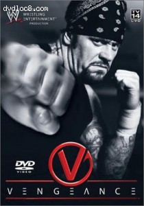 WWE Vengeance 2003 Cover