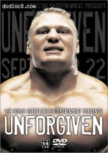 WWE Unforgiven 2002 Cover