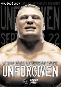 WWE Unforgiven 2002 Cover WWE Unforgiven 2002 Cover
