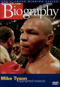 Biography: Mike Tyson Cover Biography: Mike Tyson Cover
