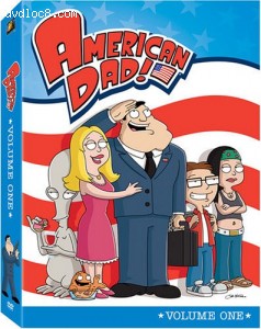 American Dad!, Vol. 1 Cover American Dad!, Vol. 1 Cover