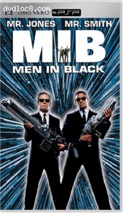 Men in Black Cover