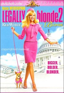 Legally Blonde 2: Red, White & Blonde Cover