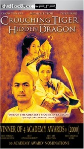 Crouching Tiger, Hidden Dragon Cover