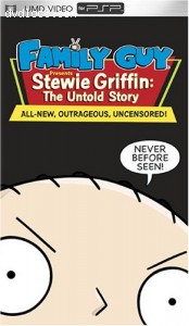 Family Guy Presents Stewie Griffin - The Untold Story Cover Family Guy Presents Stewie Griffin - The Untold Story Cover