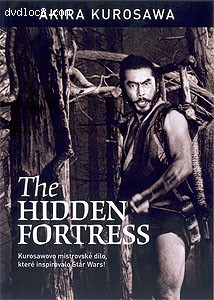 Hidden Fortress, The (Czech edition) Cover