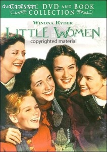 Little Women: Classic DVD and Book Collection Cover Little Women: Classic DVD and Book Collection Cover