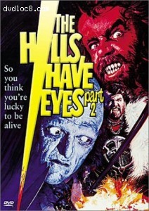 Hills Have Eyes, Part 2, The Cover