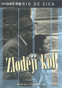 Bicycle Thief, The (Czech Edition, ZFSF) Cover Bicycle Thief, The (Czech Edition, ZFSF) Cover