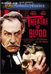 Theatre of Blood Cover Theatre of Blood Cover