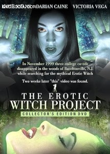 Erotic Witch Project Collector's Edition DVD Cover Erotic Witch Project Collector's Edition DVD Cover
