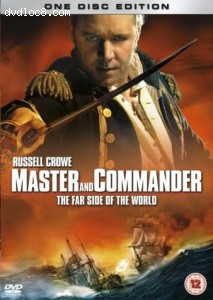 Master and Commander: The Far Side of the World (Single Disc Edition) Cover Master and Commander: The Far Side of the World (Single Disc Edition) Cover