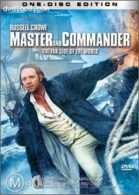 Master and Commander (1 disc edition) Cover Master and Commander (1 disc edition) Cover