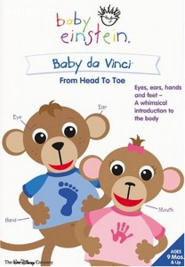 Baby Einstein: Baby Da Vinci - From Head to Toe Cover