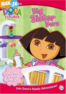 Dora the Explorer: Big Sister Dora Cover