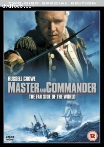 Master and Commander: The Far Side of the World (Double Disc Edition) Cover Master and Commander: The Far Side of the World (Double Disc Edition) Cover