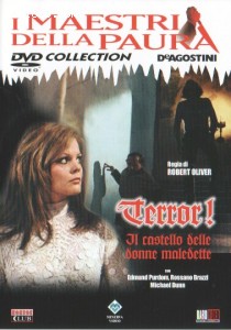 Terror! Il Castello delle Donne Maledette Cover