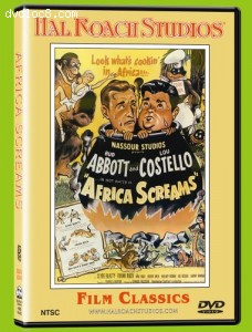 Africa Screams Cover