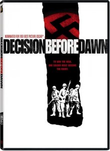 Decision Before Dawn Cover Decision Before Dawn Cover