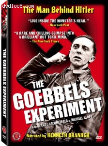 Goebbels Experiment, The Cover