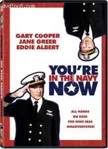 You're in the Navy Now Cover