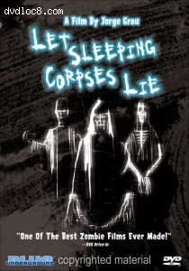 Let Sleeping Corpses Lie Cover Let Sleeping Corpses Lie Cover