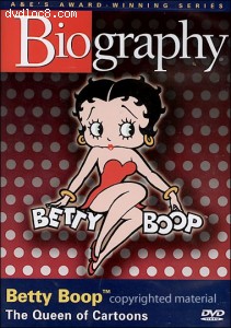 Biography: Betty Boop Cover Biography: Betty Boop Cover
