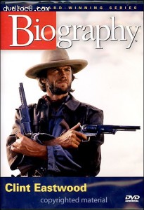 Biography: Clint Eastwood Cover