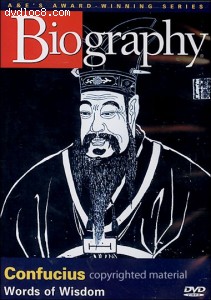 Biography: Confucius - Words Of Wisdom Cover Biography: Confucius - Words Of Wisdom Cover