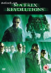 Matrix Revolutions, The Cover