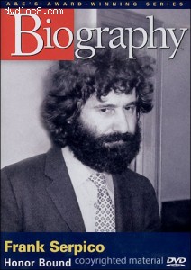 Biography: Frank Serpico - Honor Bound Cover Biography: Frank Serpico - Honor Bound Cover