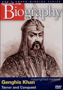 Biography: Genghis Khan - Terror And Conquest Cover Biography: Genghis Khan - Terror And Conquest Cover