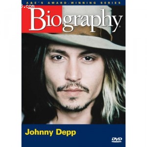 Biography: Johnny Depp Cover