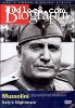 Biography: Mussolini - Italy's Nightmare