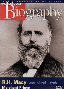Biography: R.H. Macy - Merchant Prince Cover Biography: R.H. Macy - Merchant Prince Cover